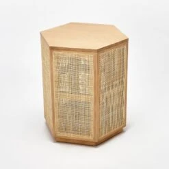 Lomita Rattan Accent Table Natural - Threshold™ Designed With Studio McGee -Living Room Furniture Store GUEST 27815fad d8ad 4f13 8215 939a58baf0a2