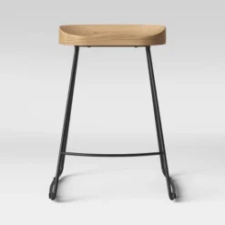 Hull Low Back Wood/Metal Counter Height Barstool - Threshold™ 15 Hull Low Back Wood/Metal Counter Height Barstool - Threshold™ -Living Room Furniture Store GUEST 27d7dada 30d1 4350 9551 7706cbd95c62