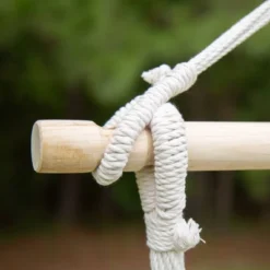 4.25' Cushioned Hammock Chair With Spreader Bar - Threshold™ -Living Room Furniture Store GUEST 283cd1ed 7045 44e7 9d08 c0292a188a2f