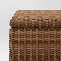 Brookfield Patio End Table With Storage - Brown - Threshold™ -Living Room Furniture Store GUEST 28817774 0b8a 4bfc a42a 5b7ee0f6e0d1