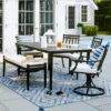 Fairmont Rectangle Steel Patio Dining Table, Outdoor Furniture - Black - Threshold™ 2 Fairmont Rectangle Steel Patio Dining Table, Outdoor Furniture - Black - Threshold™ -Living Room Furniture Store GUEST 2a9e8618 2a8d 4c45 b874 e5dcb9e511aa