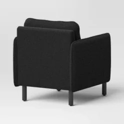 Square Back Accent Chair Black - Threshold™ 7 Square Back Accent Chair Black - Threshold™ -Living Room Furniture Store GUEST 2b15e2aa 76b9 43e1 b520 102751a8c598