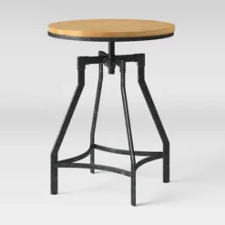 Woodsboro Bar Height Table Light Brown - Threshold™ -Living Room Furniture Store GUEST 2ce6772b 4b47 4d87 b794 4393223193da