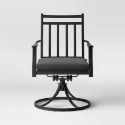 Fairmont 2pk Metal Patio Swivel Rocking Dining Chair - Threshold™ -Living Room Furniture Store GUEST 2dfe8911 18db 4bd8 9468 586640ee951b