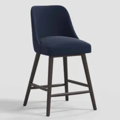 Geller Counter Height Barstool Velvet - Threshold™ -Living Room Furniture Store GUEST 2e60cb7b f870 4d72 b3c0 8548a9ac8a4c