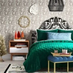 Touraco Nightstand White/Brown - Threshold™ -Living Room Furniture Store GUEST 30eaf27e 8986 40fa 9368 4e094ee8cf10