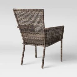 Monroe 2pk Patio Stack Dining Chairs Linen - Threshold™ -Living Room Furniture Store GUEST 314a9de7 14f5 4700 8f0b ccf660acbf11