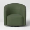 Large Aveline Swivel Chair Olive Velvet - Threshold™ -Living Room Furniture Store GUEST 31acca89 1312 4a79 8423 69dd401aaaaa