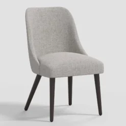 Geller Modern Dining Chair In Textured Linen Zuma - Threshold™ -Living Room Furniture Store GUEST 34f9a5b2 a265 485f 8c99 c66b6b262af2