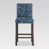 30" Parsons Barstool Bandana Blue Floral - Threshold™ -Living Room Furniture Store GUEST 3572755b 77a5 4359 ab79 71ed1112cad3