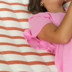 13' Pillowtop Outdoor Fabric Hammock With Spreader Bar Striped - Threshold™ -Living Room Furniture Store GUEST 36ce2942 85de 490c a32b 6712e1c9897f