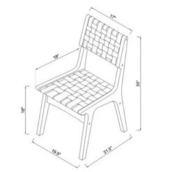 Ceylon Woven Dining Chair - Threshold™ 21 Ceylon Woven Dining Chair - Threshold™ -Living Room Furniture Store GUEST 372e8e73 15cf 40c7 86a1 400b0e2d35a3