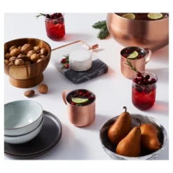 72" Emmond Mid-Century Modern Dining Table White/Brown - Threshold™ -Living Room Furniture Store GUEST 38c3233f a1cc 4026 a021 51e7f2596a7b