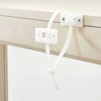 Thetford Console Table Gray - Threshold™ Designed With Studio McGee 6 Thetford Console Table Gray - Threshold™ Designed With Studio McGee - Image 4