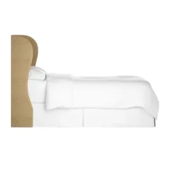 Tufted Woven Upholstered Wingback Headboard - Skyline Furniture -Living Room Furniture Store GUEST 3d9bde38 237b 4460 b5d8 d4fd3bcfc641