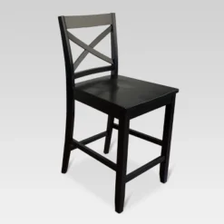 24" Carey Hardwood Counter Height Barstool - Threshold™ -Living Room Furniture Store GUEST 3e3336c2 a459 4029 86e0 4b1f36733925