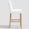 Nazanin Slipcover Barstool Twill White - Threshold™ -Living Room Furniture Store GUEST 3ef105d6 0ca4 4c0d a712 3c317d3b8648