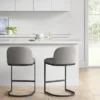 2pk Jules Cantilever Armless Upholstered Counter Height Barstool - Threshold™ -Living Room Furniture Store GUEST 408d6030 c9ce 4432 9b5c 80efd3161ec3
