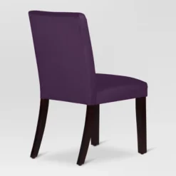 Velvet Parsons Dining Chair - Threshold™ -Living Room Furniture Store GUEST 410f3542 18e3 4dc2 8f62 e24f06c2105d