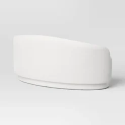 Lupine Curved Loveseat Cream Boucle - Threshold™ -Living Room Furniture Store GUEST 4229044f 3c3c 4c49 8e1f a30e3cff9138