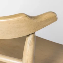 Kaysville Curved Back Wood Counter Height Barstool - Threshold™ Designed With Studio McGee -Living Room Furniture Store GUEST 4246e3c5 1238 45c5 8ea6 de4c51b30e49