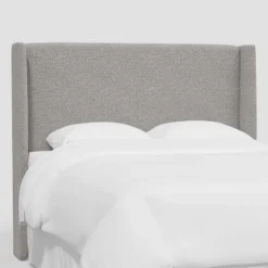 Antwerp Wingback Headboard In Boucle - Threshold™ -Living Room Furniture Store GUEST 42ab3c87 69db 458f bb18 88a3e0f97a02