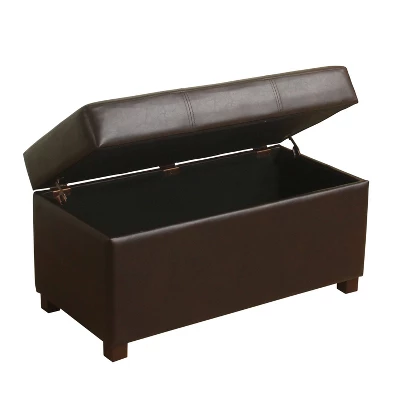 Essex Double Storage Ottoman - Threshold™ 3 Essex Double Storage Ottoman - Threshold™