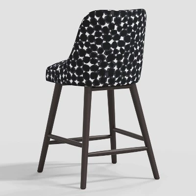 Geller Counter Height Barstool In Geometric - Threshold™ 3 Geller Counter Height Barstool In Geometric - Threshold™