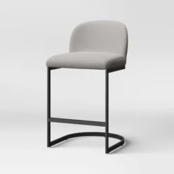 2pk Jules Cantilever Armless Upholstered Counter Height Barstool - Threshold™ -Living Room Furniture Store GUEST 46ddd800 3242 4d16 88a3 b4606183809a