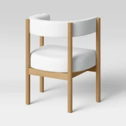 Kenova Upholstered Dining Chair With Wood Dowel Legs Cream - Threshold™ 11 Kenova Upholstered Dining Chair With Wood Dowel Legs Cream - Threshold™ -Living Room Furniture Store GUEST 475c4f31 9f1c 41f8 be66 c4250c814c9e