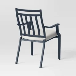 Fairmont 2pk Stationary Patio Dining Chairs, Outdoor Furniture - Linen - Threshold™ -Living Room Furniture Store GUEST 48336e50 f5f2 424f 9fd2 136336a3e143