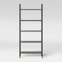 72" Loring 5 Shelf Ladder Bookshelf - Threshold™ -Living Room Furniture Store GUEST 487d3467 cee9 4af9 9e14 96c0d287e8bb