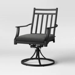 Fairmont 2pk Metal Patio Swivel Rocking Dining Chair - Threshold™ -Living Room Furniture Store GUEST 489feeff bb6b 4800 99eb c38e42665990