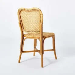 Interlaken Rattan With Woven Seat And Back Dining Chair - Threshold™ Designed With Studio McGee -Living Room Furniture Store GUEST 49eebb70 3d67 4e50 80ce ef05dbd43985