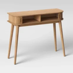 Adelpha Console Table With Sliding Doors Natural - Threshold™ 7 Adelpha Console Table With Sliding Doors Natural - Threshold™ -Living Room Furniture Store GUEST 4a121b37 cdd2 4398 8b9c ff8de537b96e