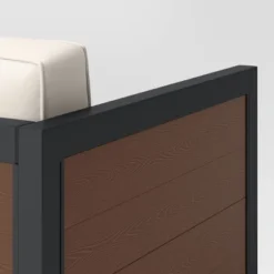 Bryant 2pc Faux Wood Patio Loveseat & Coffee Table - Gray/Natural - Threshold™ 15 Bryant 2pc Faux Wood Patio Loveseat & Coffee Table - Gray/Natural - Threshold™ -Living Room Furniture Store GUEST 4b3c6964 0f23 4bf8 899e c9fc36e30d43