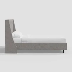 Gilford Wingback Platform Bed In Boucle - Threshold™ -Living Room Furniture Store GUEST 4ba06d86 4589 4142 8eb2 c5b0e1ea40bf