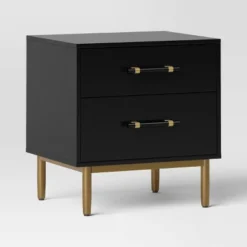 Ellery Luxe Nightstand - Threshold™ -Living Room Furniture Store GUEST 4bb3deb4 02d7 44f7 ab9a 373c24072bf9