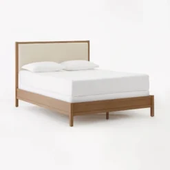Elmira Bed Frame Brown - Threshold™ Designed With Studio McGee -Living Room Furniture Store GUEST 4bf442b0 e5c5 4615 a01a 66a8af73b8b3