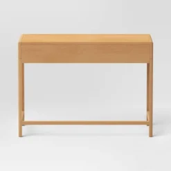 Minsmere Writing Desk With Drawers Brown - Threshold™ -Living Room Furniture Store GUEST 4dd510fc 38e8 461c 8791 9d861c4ea34a