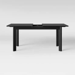 Bombelli Modern Extendable Dining Table Black - Threshold™ -Living Room Furniture Store GUEST 4f424f10 c037 4729 abad 9138cc0feb52