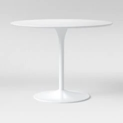 Braniff Round Dining Table Metal Base - Threshold™ -Living Room Furniture Store GUEST 4f4ba632 d867 451f a294 d3a4ddebef67