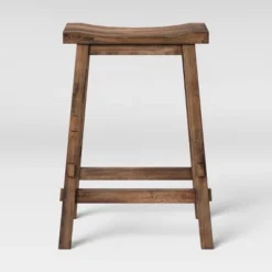 Halifax Farmhouse Wood Counter Height Barstool - Threshold™ 11 Halifax Farmhouse Wood Counter Height Barstool - Threshold™ -Living Room Furniture Store GUEST 4fc9d8b9 2666 4100 8cbe d9f8abd57e61