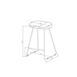 Hull Low Back Wood/Metal Counter Height Barstool - Threshold™ 11 Hull Low Back Wood/Metal Counter Height Barstool - Threshold™ -Living Room Furniture Store GUEST 509b4ae3 a422 4b35 8183 0d37552635c1