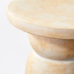 Montebello Shaped Ceramic Accent Table Light Brown - Threshold™ Designed With Studio McGee -Living Room Furniture Store GUEST 50ddfc81 9d3c 423e 9938 cb10a0c9ea0a