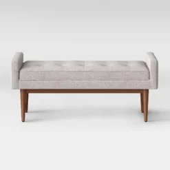 Verken Mid Century Modern Settee Bench - Threshold™ -Living Room Furniture Store GUEST 5173bf27 b4ef 4542 97ed f1d9c9848476