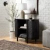 Portola Hills Caned Door Console With Shelves - Threshold™ Designed With Studio McGee -Living Room Furniture Store GUEST 51dcdeff e08a 445b a168 cac355dfc47a