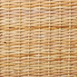 Console Table With Woven Rattan Shelf Black - Threshold™ Designed With Studio McGee -Living Room Furniture Store GUEST 526b7808 4a45 4363 be70 5a0b1b93de19