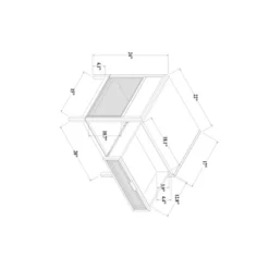 Minsmere Caned Accent Table With Drawer - Threshold™ -Living Room Furniture Store GUEST 53bc14f3 c437 4e36 aaee 12a1af288f08