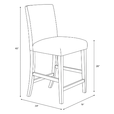 Counter Height Barstool Reserve Navy - Threshold™ 8 Counter Height Barstool Reserve Navy - Threshold™ - Image 6